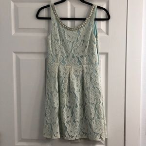 Lace dress